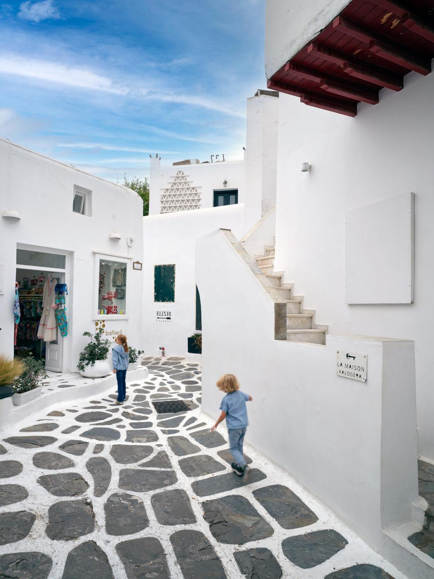 La Maison Kalogera Mykonos Town Buitenkant foto
